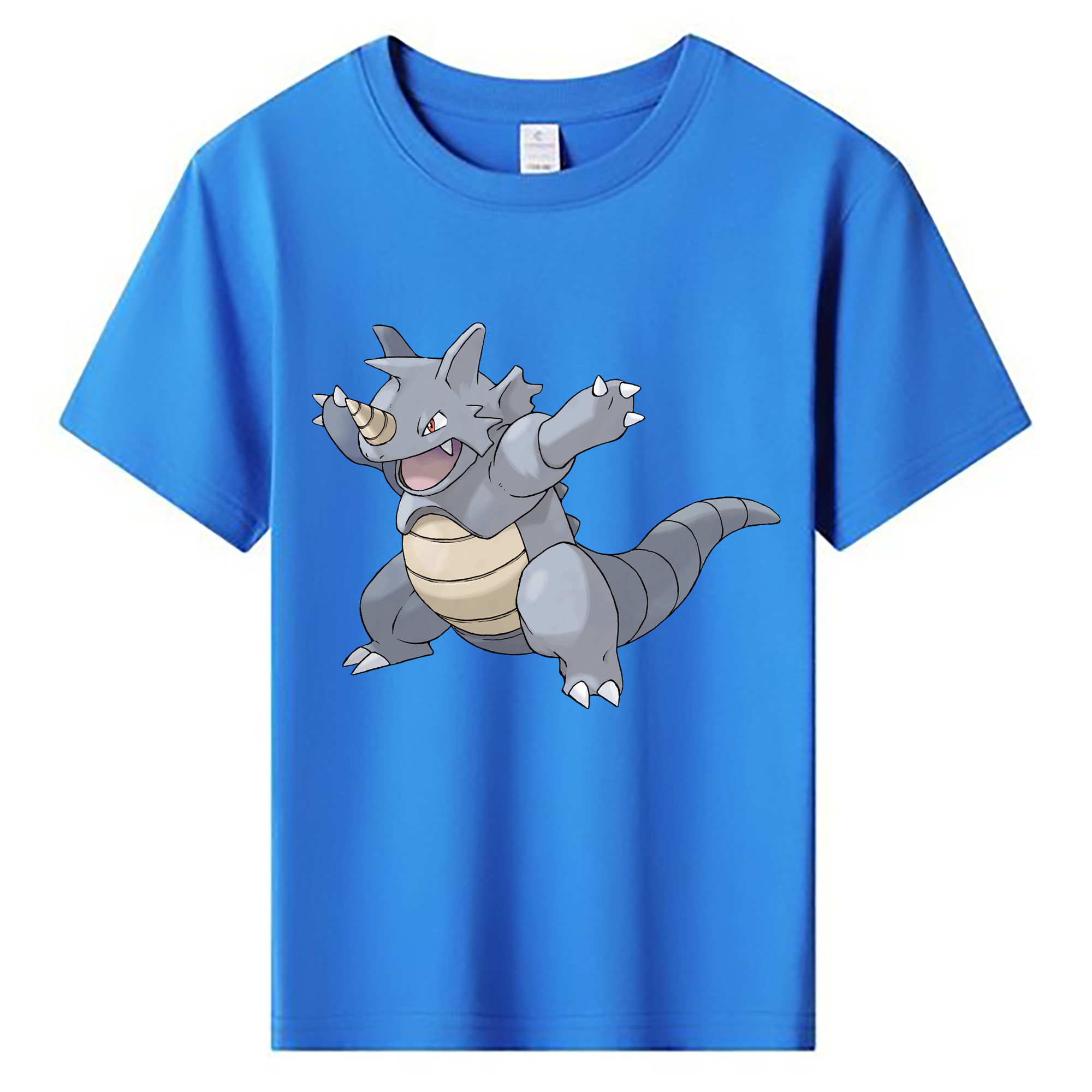 （画像用） ポケットモンスター Pokémon 綿100％キッズTシャツ（フロントプリント）